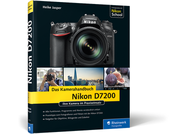 Cover von Nikon D7200. Das Kamerahandbuch