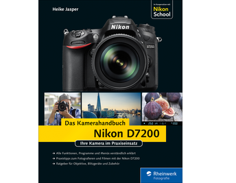 Cover von Nikon D7200. Das Kamerahandbuch