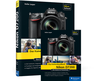 Cover von Nikon D7200. Das Kamerahandbuch