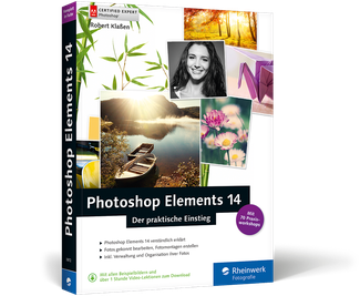 Cover von Photoshop Elements 14