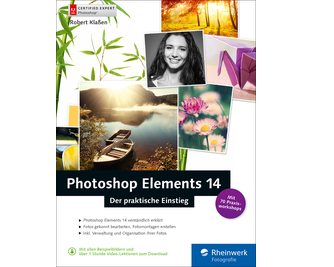 Cover von Photoshop Elements 14