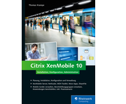 Cover von Citrix XenMobile 10