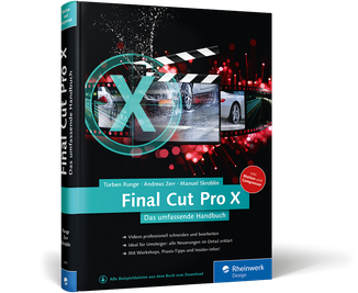 Cover von Final Cut Pro X 10.2