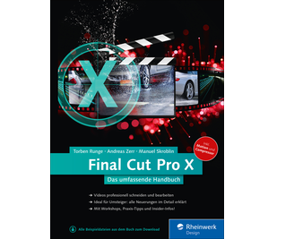 Cover von Final Cut Pro X 10.2