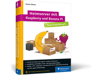 Cover von Heimserver mit Raspberry und Banana Pi