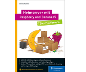 Cover von Heimserver mit Raspberry und Banana Pi