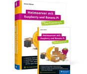 Cover von Heimserver mit Raspberry und Banana Pi