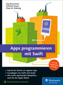 Cover von Apps programmieren mit Swift