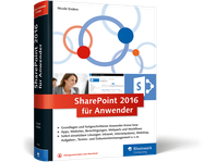 Cover von SharePoint 2016 für Anwender