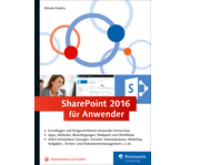 Cover von SharePoint 2016 für Anwender