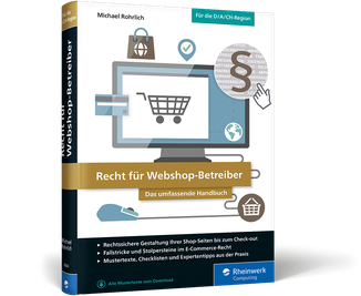 Cover von Recht für Webshop-Betreiber