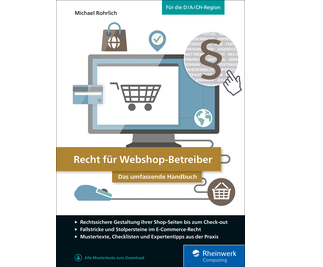Cover von Recht für Webshop-Betreiber