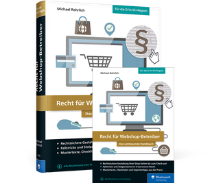 Cover von Recht für Webshop-Betreiber