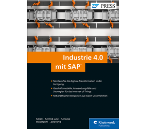 Cover von Industrie 4.0 mit SAP