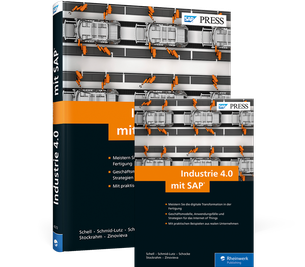 Cover von Industrie 4.0 mit SAP