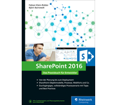 Cover von SharePoint 2016