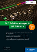 Cover von SAP Solution Manager für SAP S/4HANA