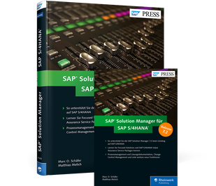 Cover von SAP Solution Manager für SAP S/4HANA