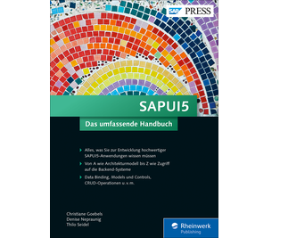 Cover von SAPUI5