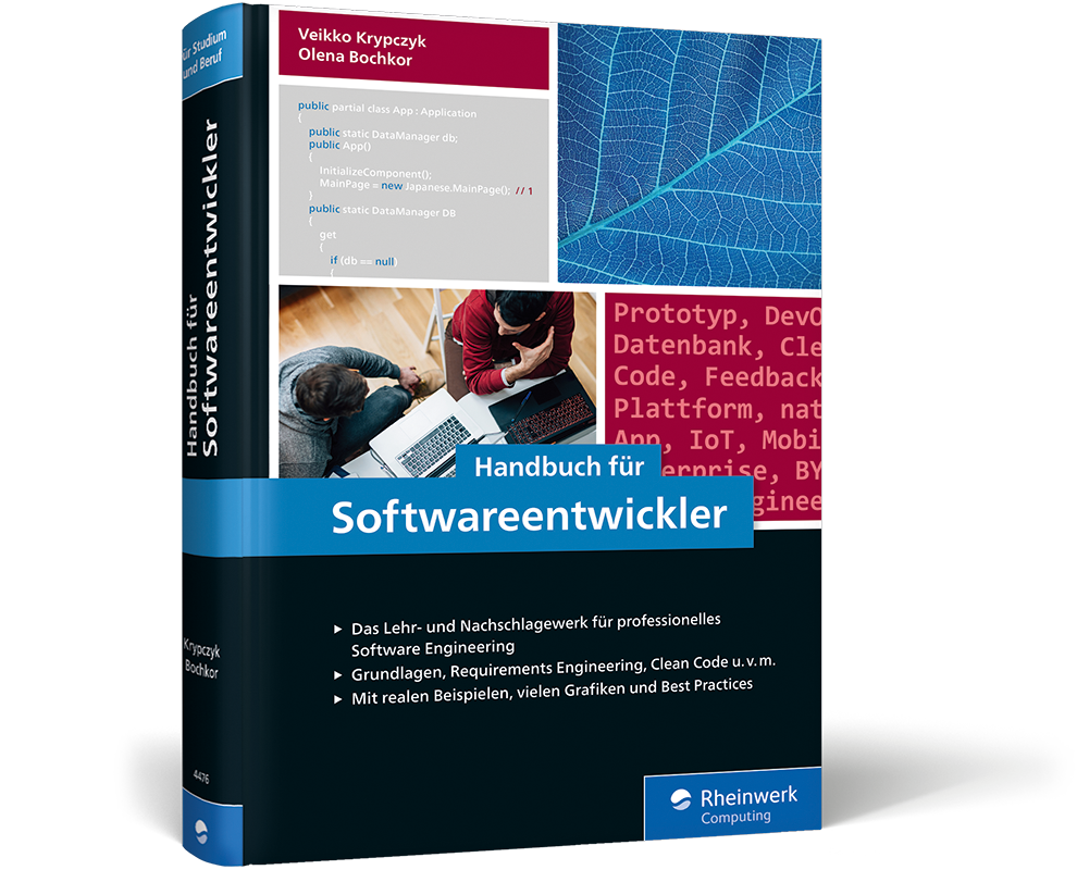 Das Handbuch für Softwareentwickler Rheinwerk Verlag