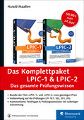 Cover von Das Komplettpaket LPIC-1 und LPIC-2