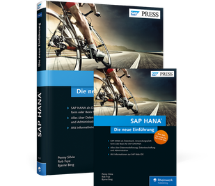 Cover von SAP HANA – Die neue Einführung