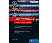 Cover von SAP BW/4HANA