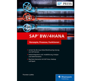 Cover von SAP BW/4HANA