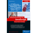 Cover von Professionell entwickeln mit JavaScript