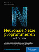 Cover von Neuronale Netze programmieren mit Python