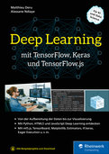 Cover von Deep Learning mit TensorFlow, Keras und TensorFlow.js