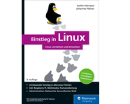 Cover von Einstieg in Linux