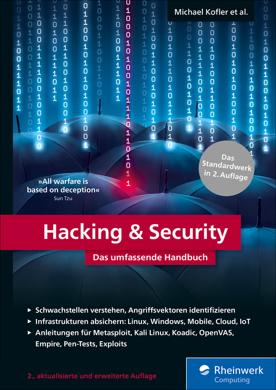 Hacking & Security. Das umfassende Handbuch Rheinwerk