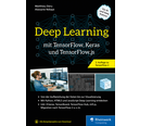 Cover von Deep Learning mit TensorFlow, Keras und TensorFlow.js