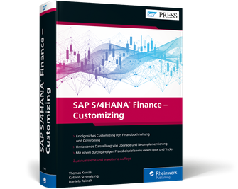 SAP S/4HANA Finance – Customizing, Release 1909