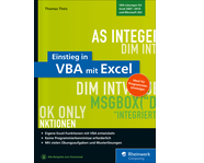 Thomas Theis Im Portrat Einstieg In Vba Mit Excel Rheinwerk Verlag