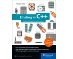 Cover von Einstieg in C++