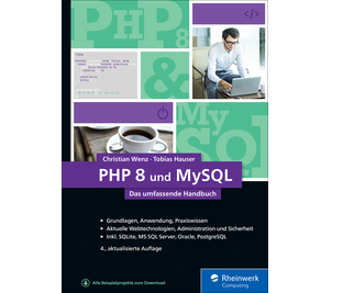 Cover von PHP 8 und MySQL