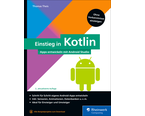 Cover von Einstieg in Kotlin