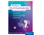 Cover von Einstieg in C# mit Visual Studio 2022