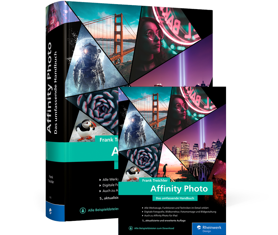 Affinity Photo Das umfassende Handbuch Rheinwerk Verlag