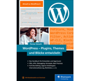 Cover von WordPress – Plugins, Themes und Blöcke entwickeln