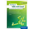 Cover von Einstieg in VBA mit Excel