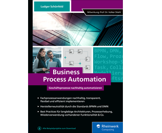 Cover von Business Process Automation