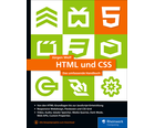 Cover von HTML und CSS