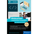 Cover von Webseiten programmieren und gestalten