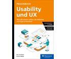 Cover von Praxisbuch Usability und UX