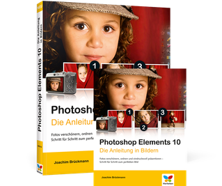 Cover von Photoshop Elements 10
