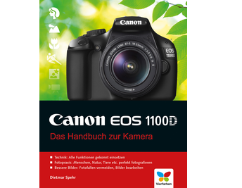 Cover von Canon EOS 1100D