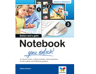 Cover von Notebook – ganz einfach!